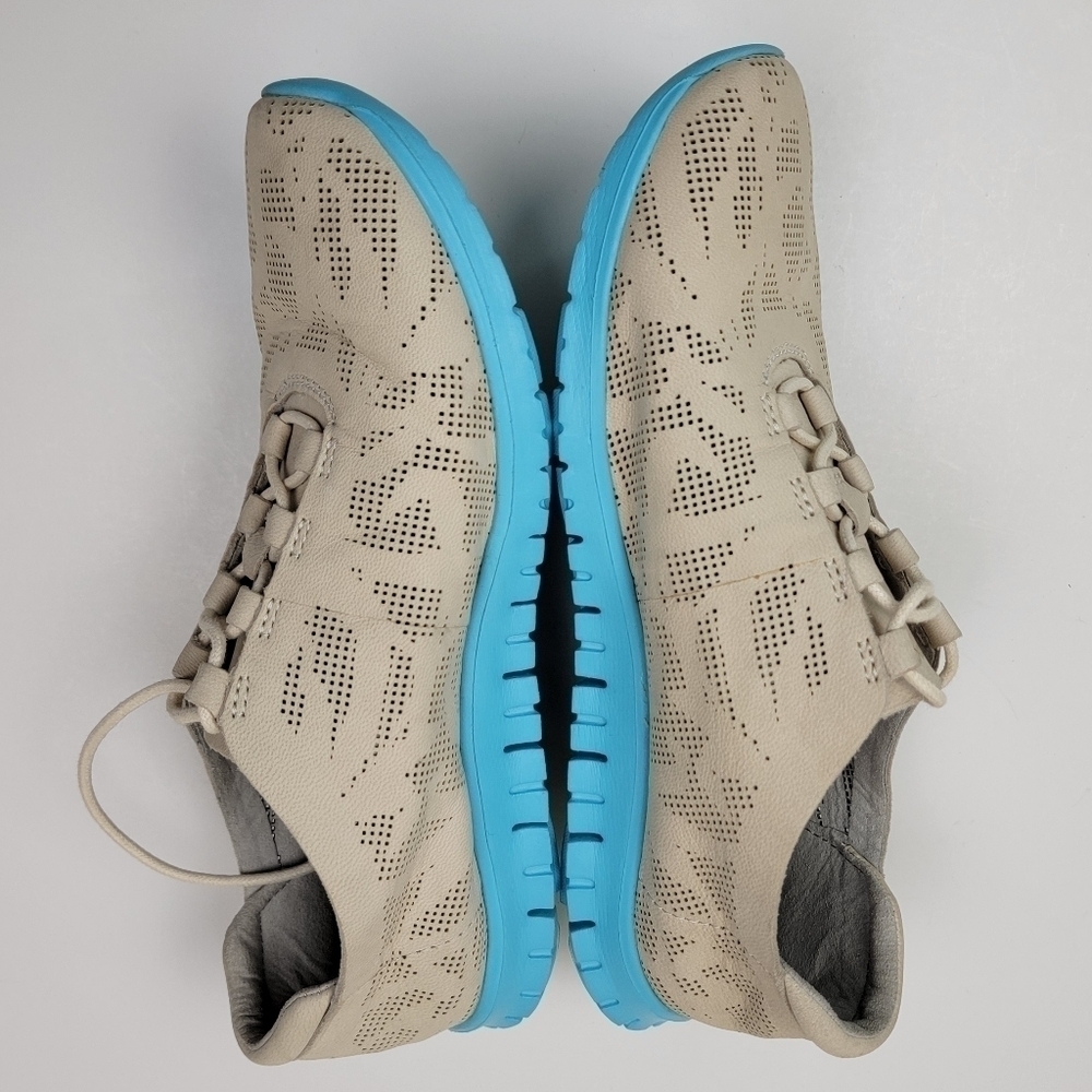 Youth Kids Cole Haan Zerogrand Perforated Dress Sneakers Shoes 6 - Picture 7 of 12